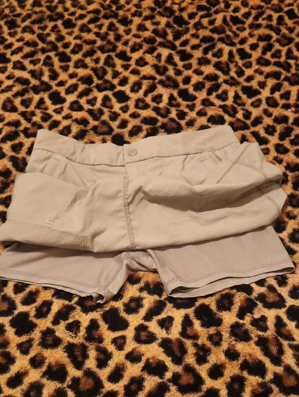 Athleta Cargo Skort with Front Flap Pockets